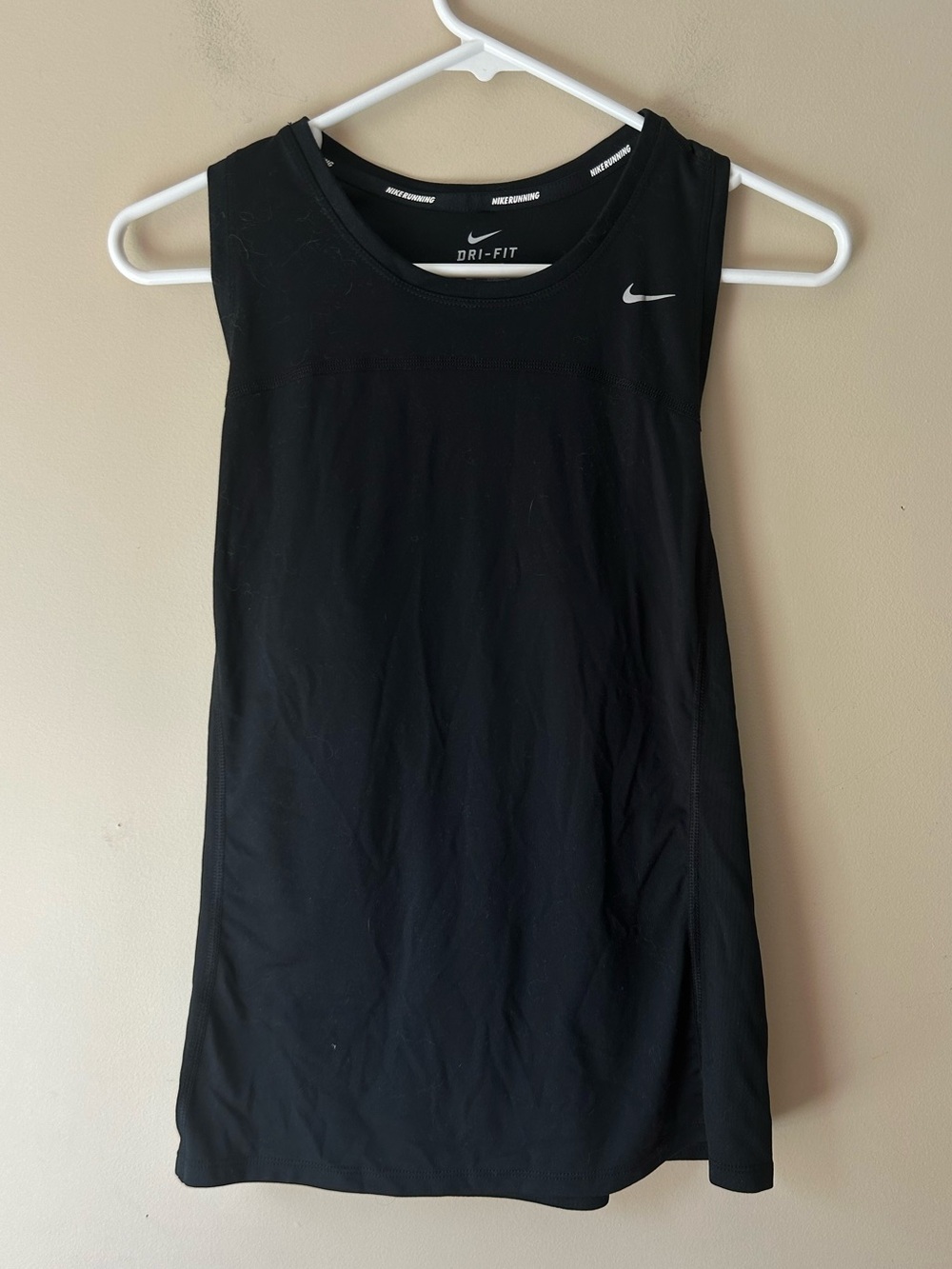 Nike Black Dri-FIT Athletic Tank Top